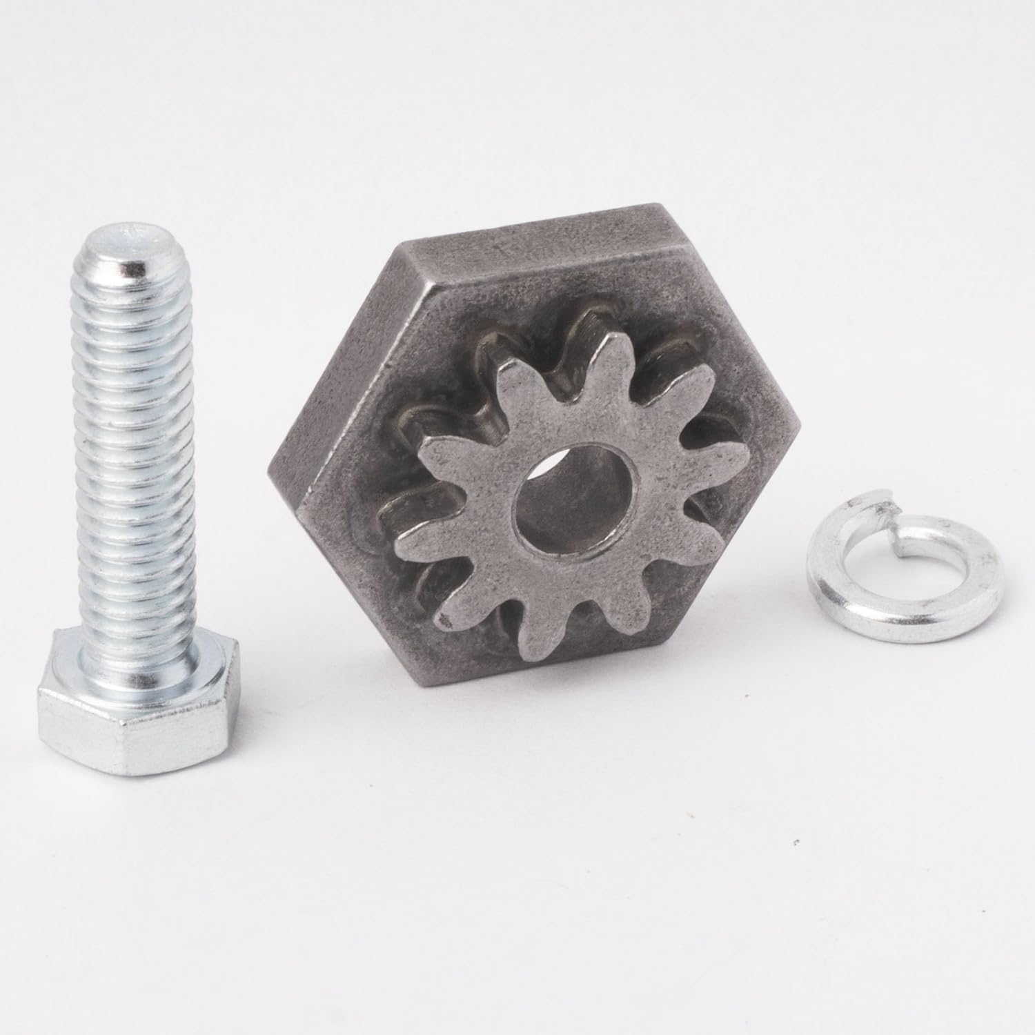 for Cub Cadet Deck Adjustment Gear Assembly, Compatible with RZT-17, RZT-42, RZT-50, RZT-54, GT1554 Models, Part Number 917-04074