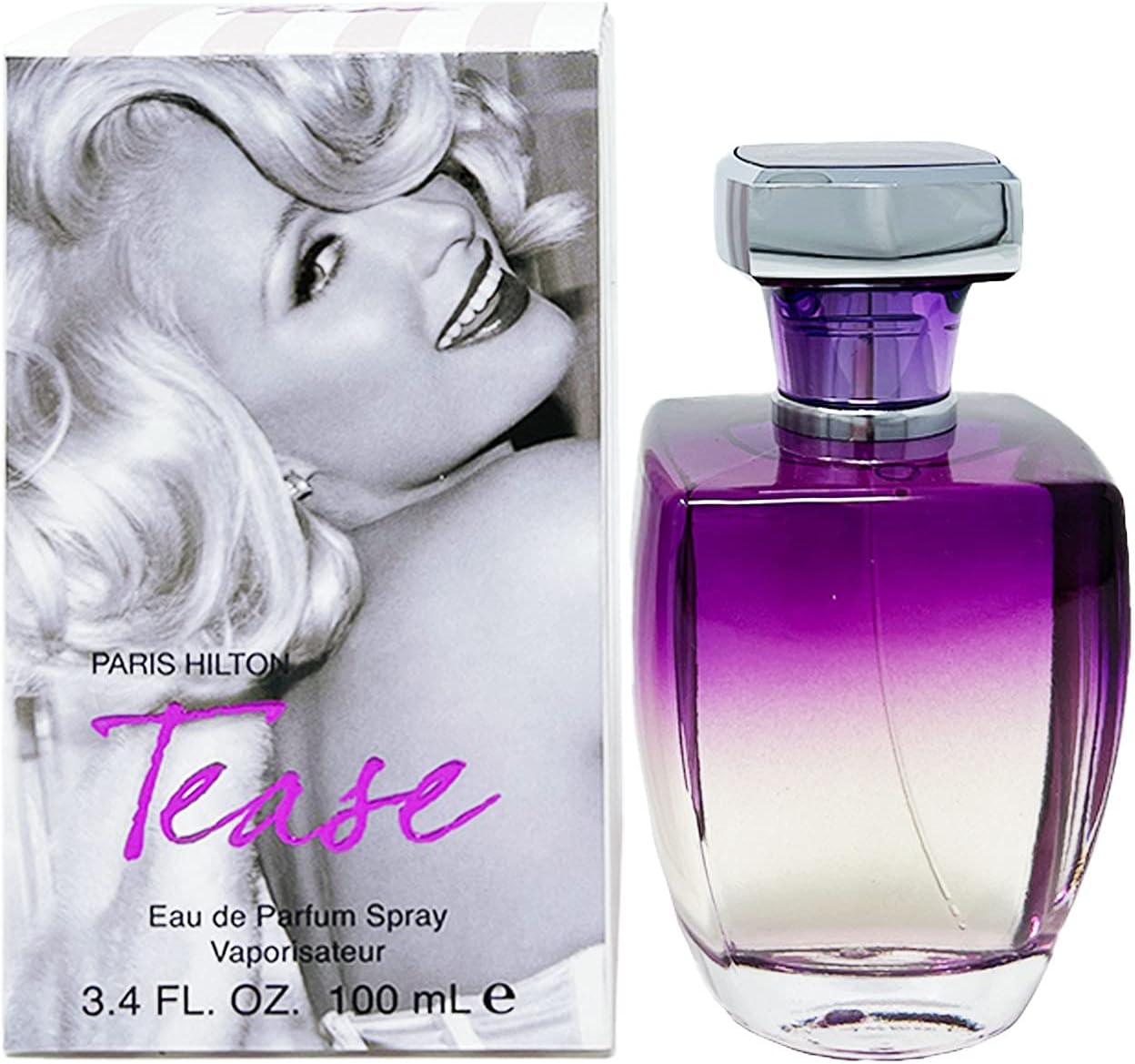 Tease Eau De Parfum Spray, 3.4-Ounce