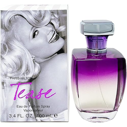Paris Hilton Tease Eau De Parfum Spray, 3.4-Ounce