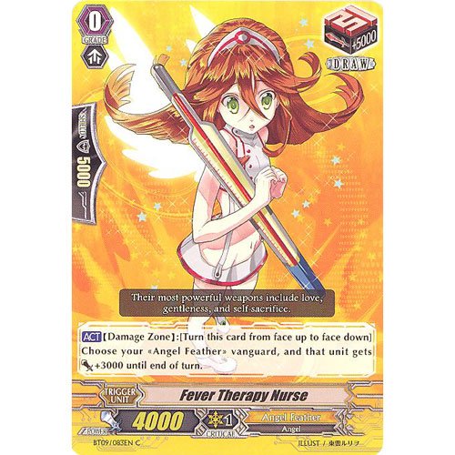 Cardfight!! Vanguard TCG - Fever Therapy Nurse (BT09/083EN) - Booster Set 9: Clash of the Knights & Dragons