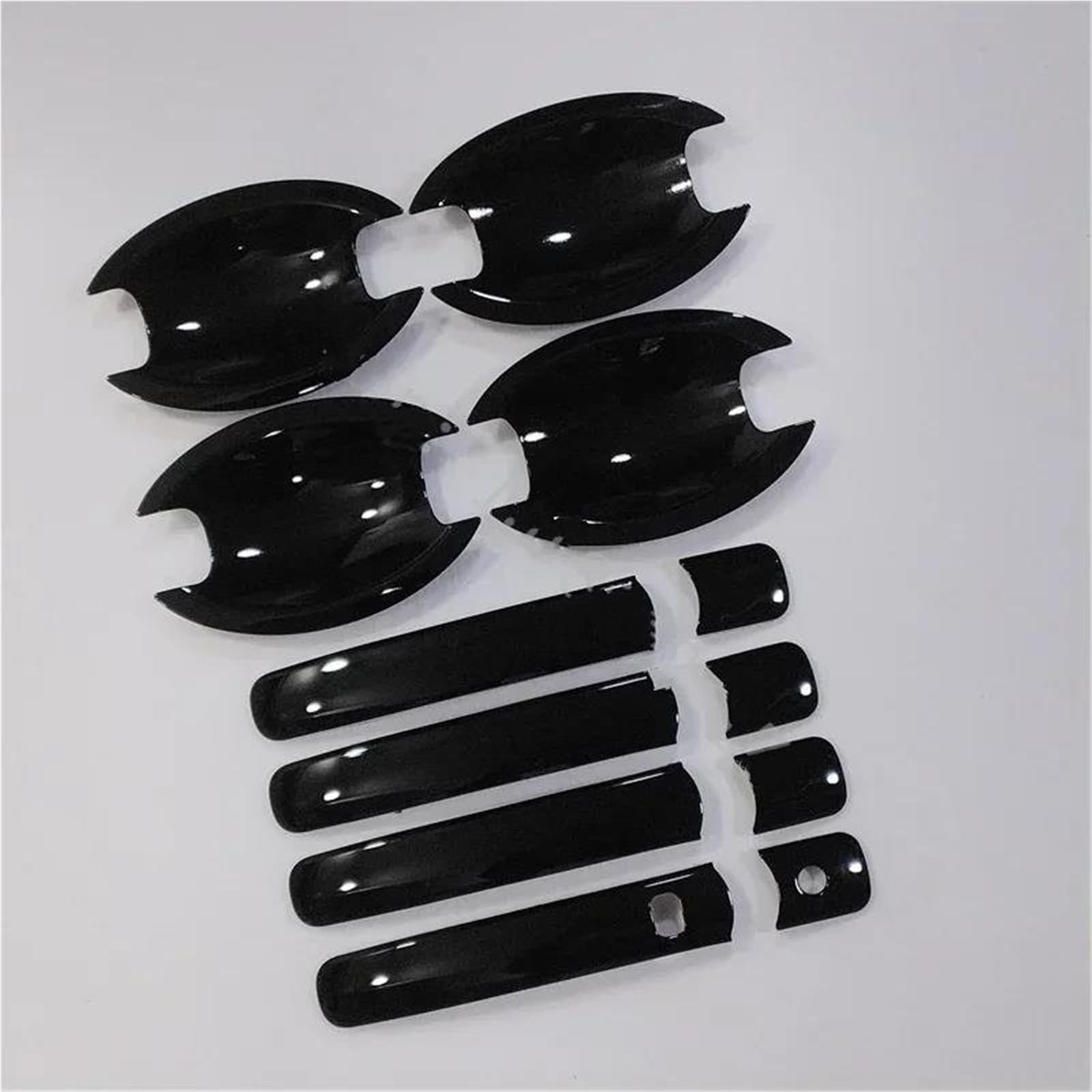Noheeu Style13 Abs Exterior Door Handle Cover Bowl Trim For Nissan X-Trail X Trail T31 2009-2013 Car Accessories(Style13)