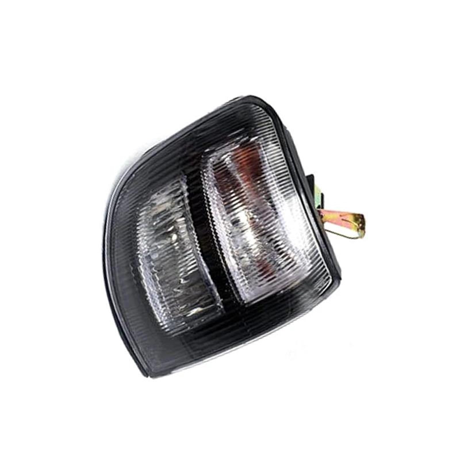 Generico Indicatori Specchio Lateral Luce Di Posizione Anteriore Laterale Auto Luce Direzione Laterale Per Mitsubishi Per Pajero V33 1997-1999 Per PAJERO 2 II Per Montero 1997-1999 luci segnale