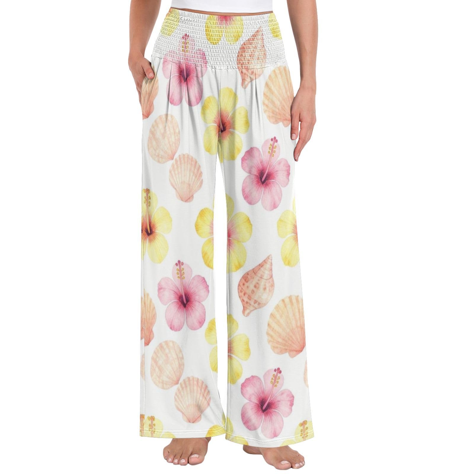 Blossom - Pantalones de yoga suaves para mujer, ligeros, con tacto modal
