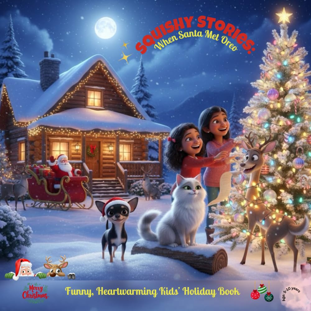 The Squishy Stories: When Santa met Oreo