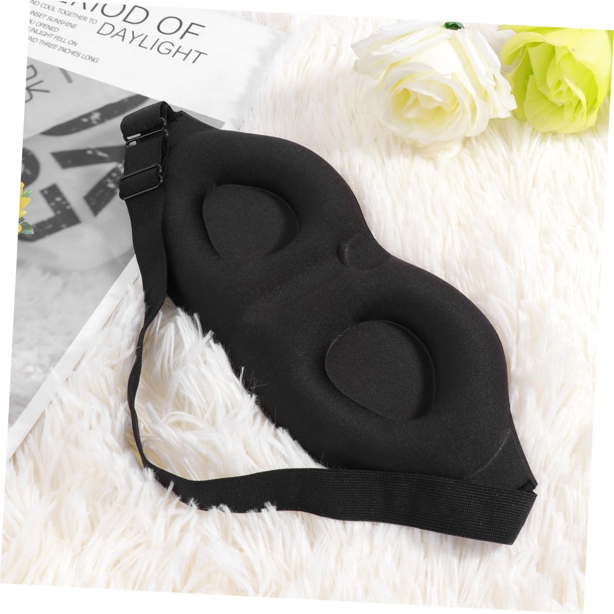 Didiseaon Paquete De 3 Antifaces Para Dormir 3d Con Diseño De Visera Opaca Para Hombres Y Mujeres Esponja Correa Ajustable Y Cómoda Para El Hogar La Oficina Y Viajes.