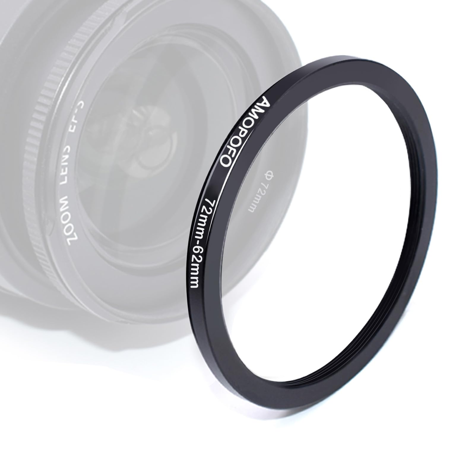 67mm to 82mm Step Up Ring For Filters,67mm-82mm Camera Filter Ring,Made Of CNC Machined space aluminum With Matte Black Electroplated Finish.for 82mm UV,ND,CPL Camera Filter accessories — view 44