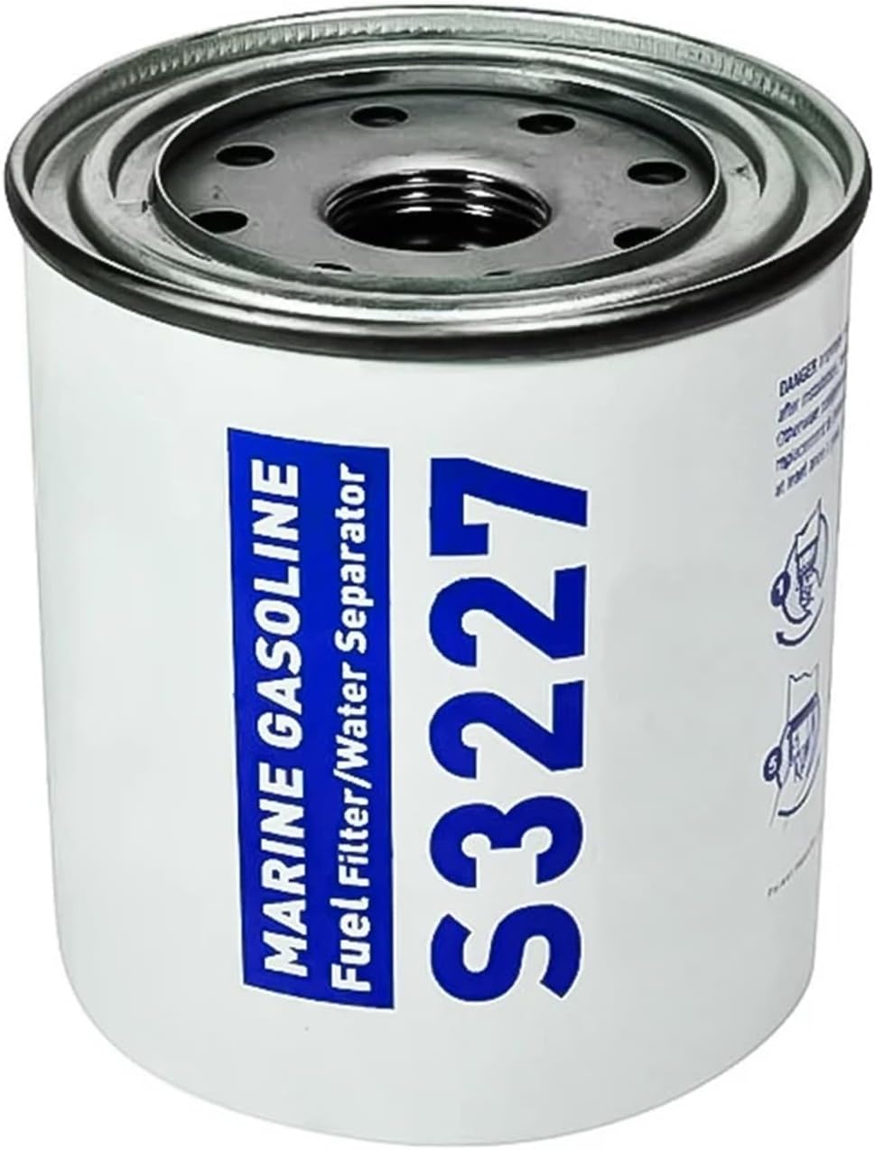 S3227 Outboard Boat Fuel Filter Diesel Fuel Water Separator Filter For Engine Boat 10 320R-RAC-01(S3227 Filter element)