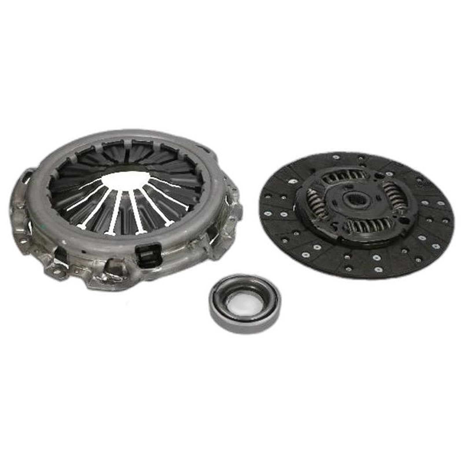 JAPKO 921038 Kit frizione con cuscinetto disinnesto Compatibilità con NISSAN NP300 Navara Pick-up D40 Pathfinder III R51 Cabstar F24M, F24W PICK UP D22 NT400 CABSTAR F24F