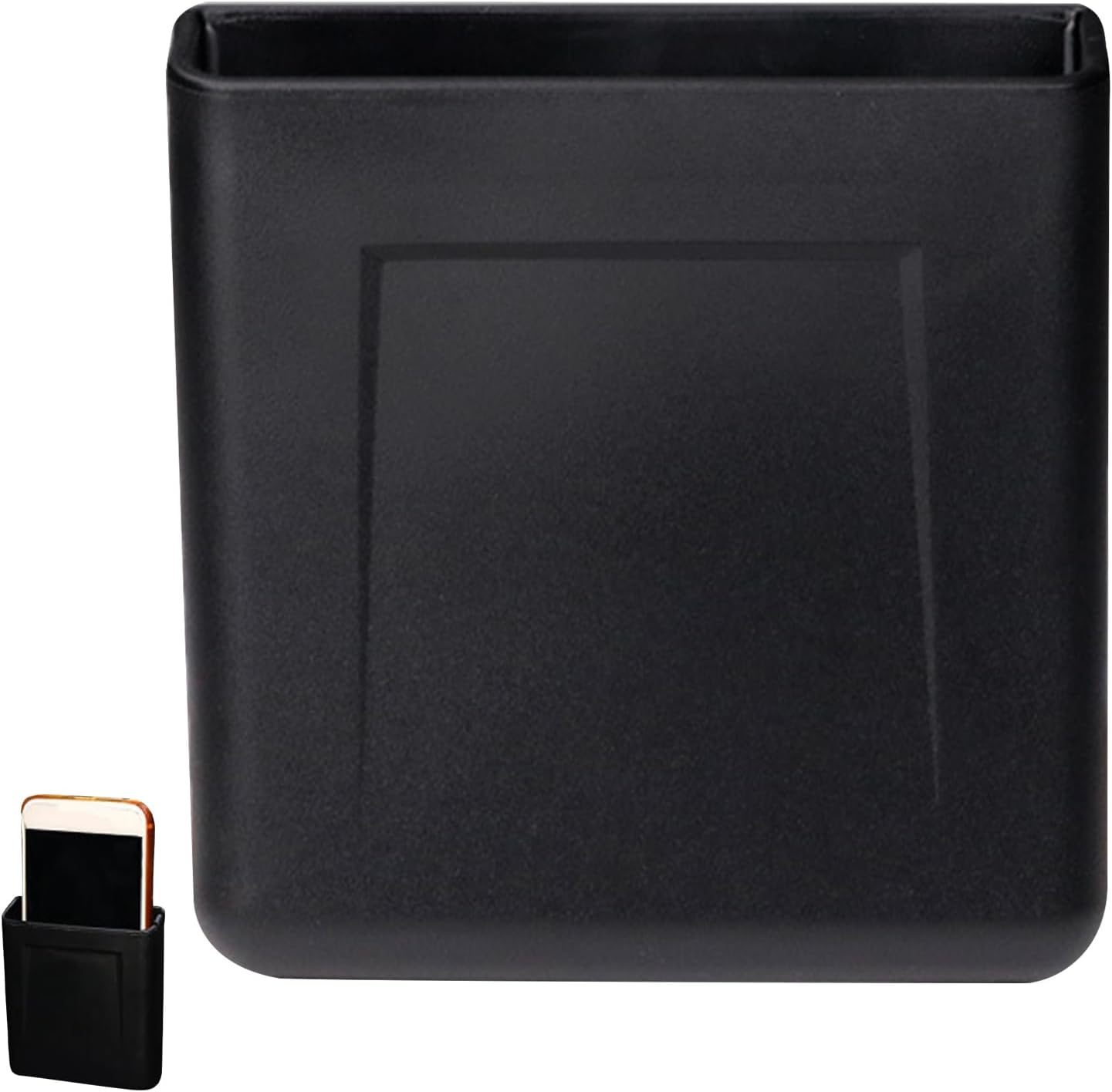carDash Organizer – Sticky Adhesive Storage Pocket, Space-Saving carConsole Organizer | Multipurpose Multifunctional Storage Box for Keys Phones Cards Pens Vehicle Interior Accessories
