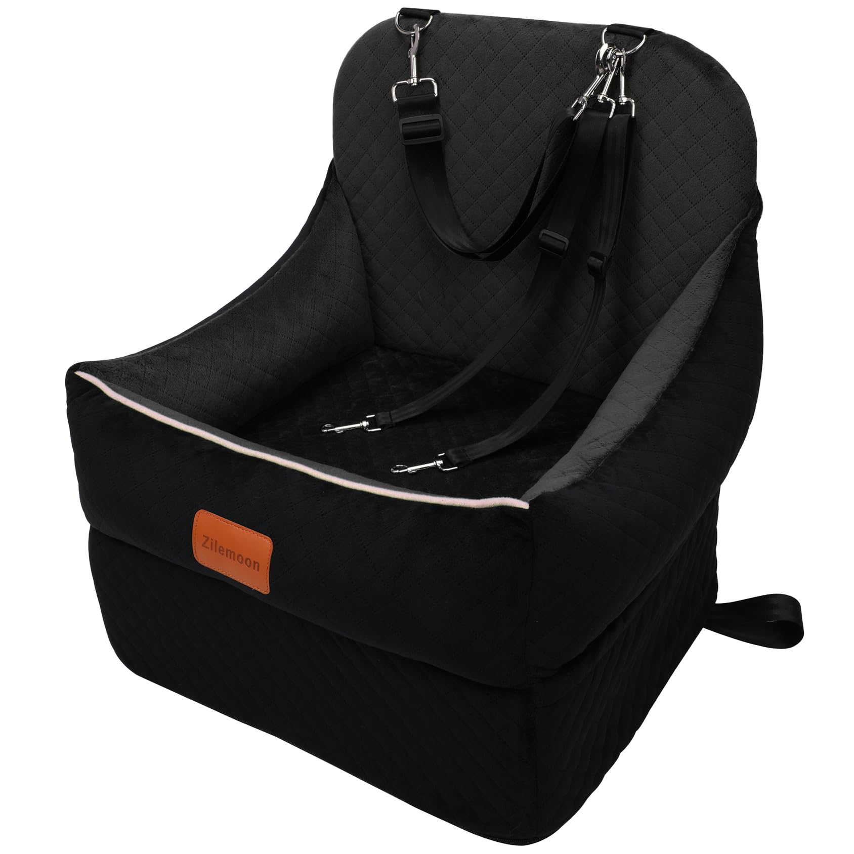 Zilemoon Lookout Booster Seat in Black