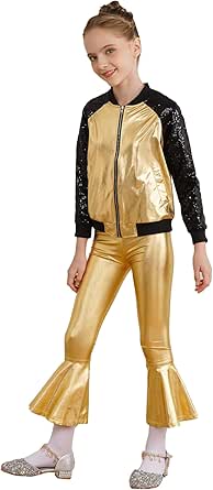 JEATHA Dames metallic glitter shorts korte broek metallic hotpants