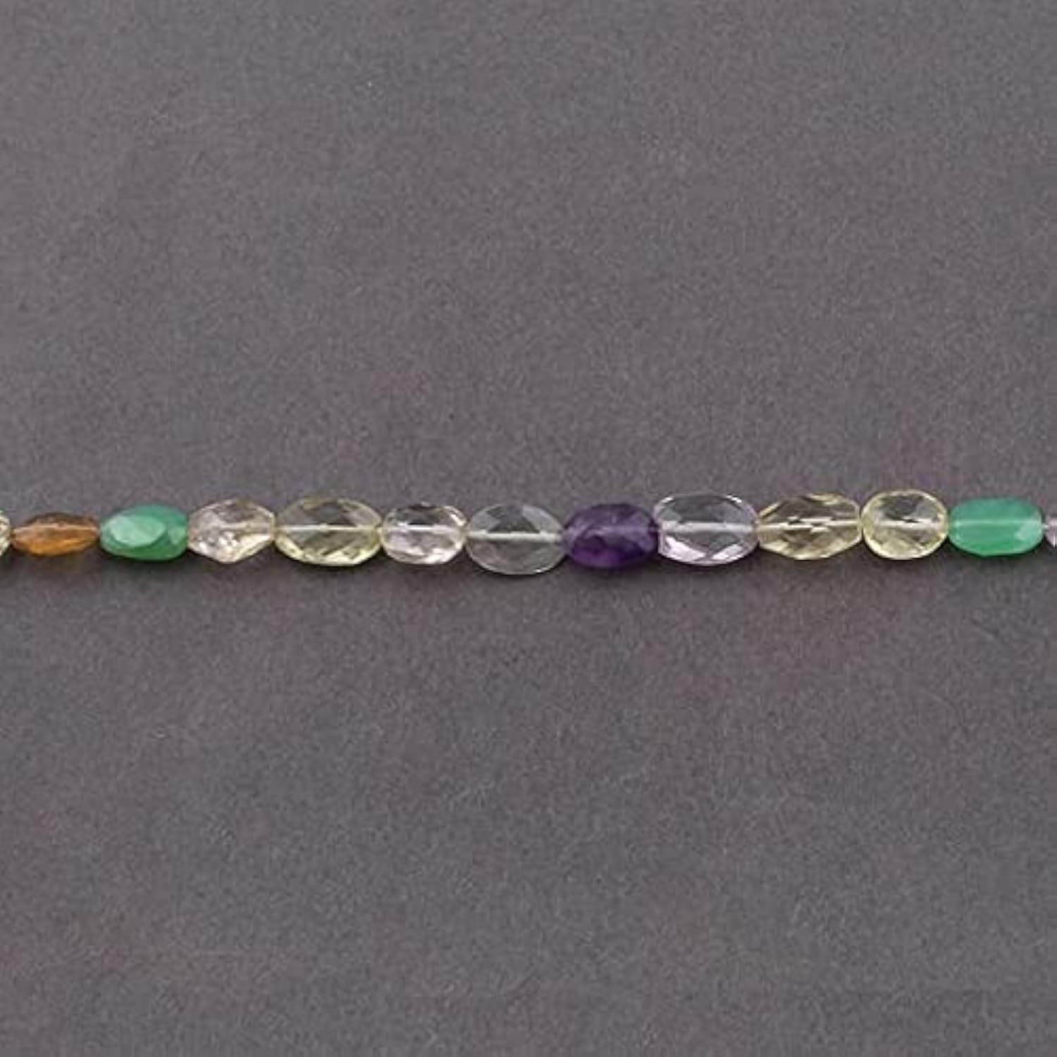 Pierres semi-précieuses de qualité supérieure en perles mix stones briolettes LKBEADS pour bijoux