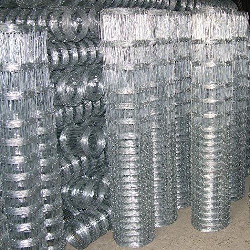 Foto von Wildzaun Forstzaun Drahtzaun Weidezaun Knotengeflecht Zaun 15 Größen (Wildzaun 100/08/15)