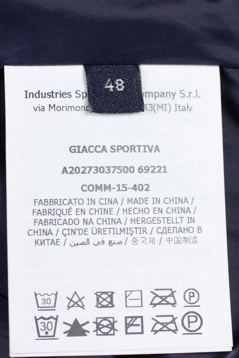 Marina Jacket Yachting Uomo A20273037500 Green Size 48