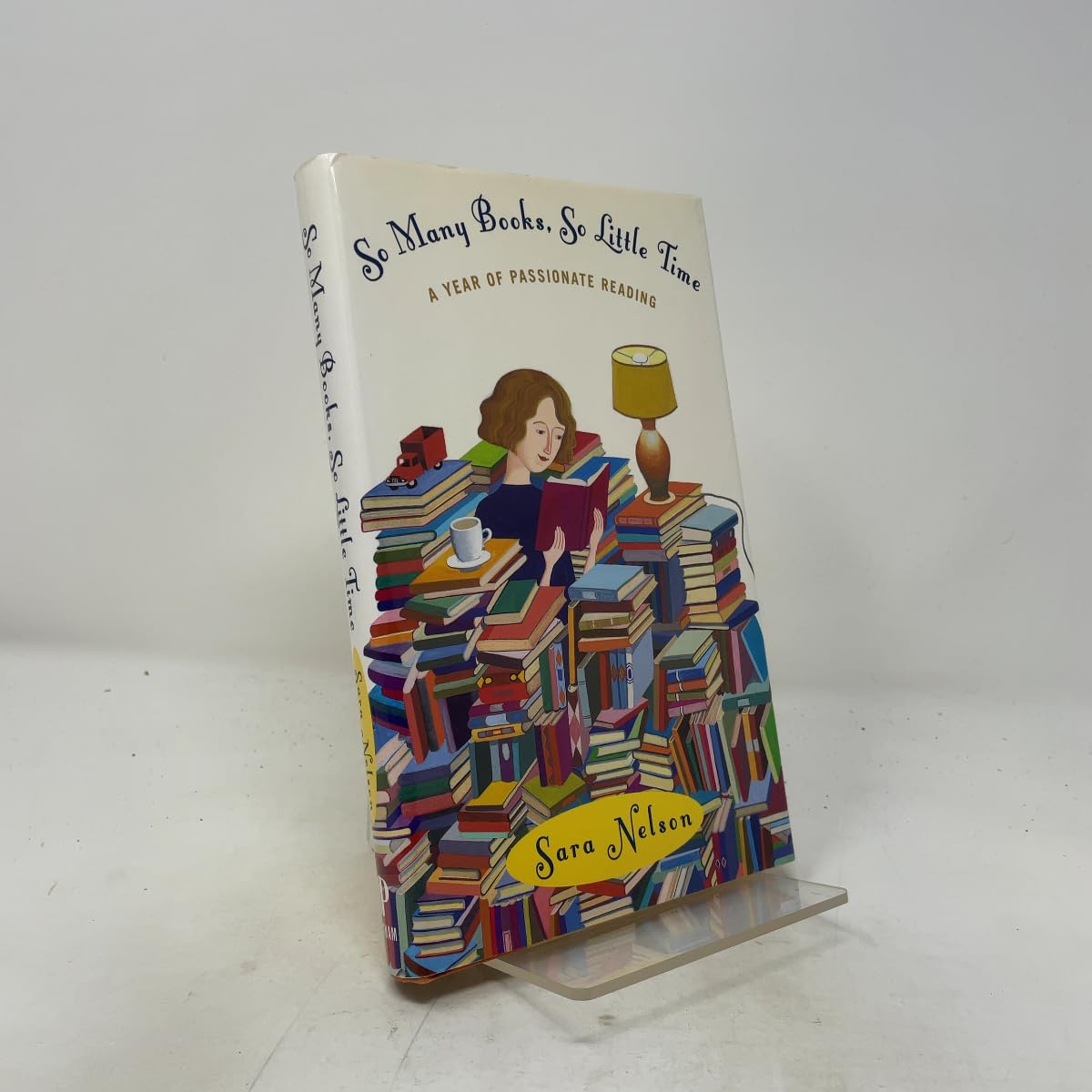 So Many Books, So Little Time