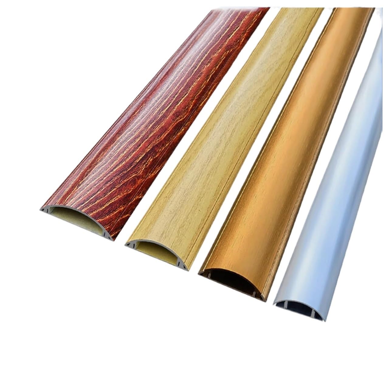 Samoprzylepne listwy kablowe ze stopu aluminium