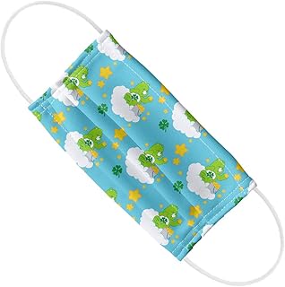 Care Bears Good Luck Bear 1-Ply Reusable Face Mask Covering, Unisex