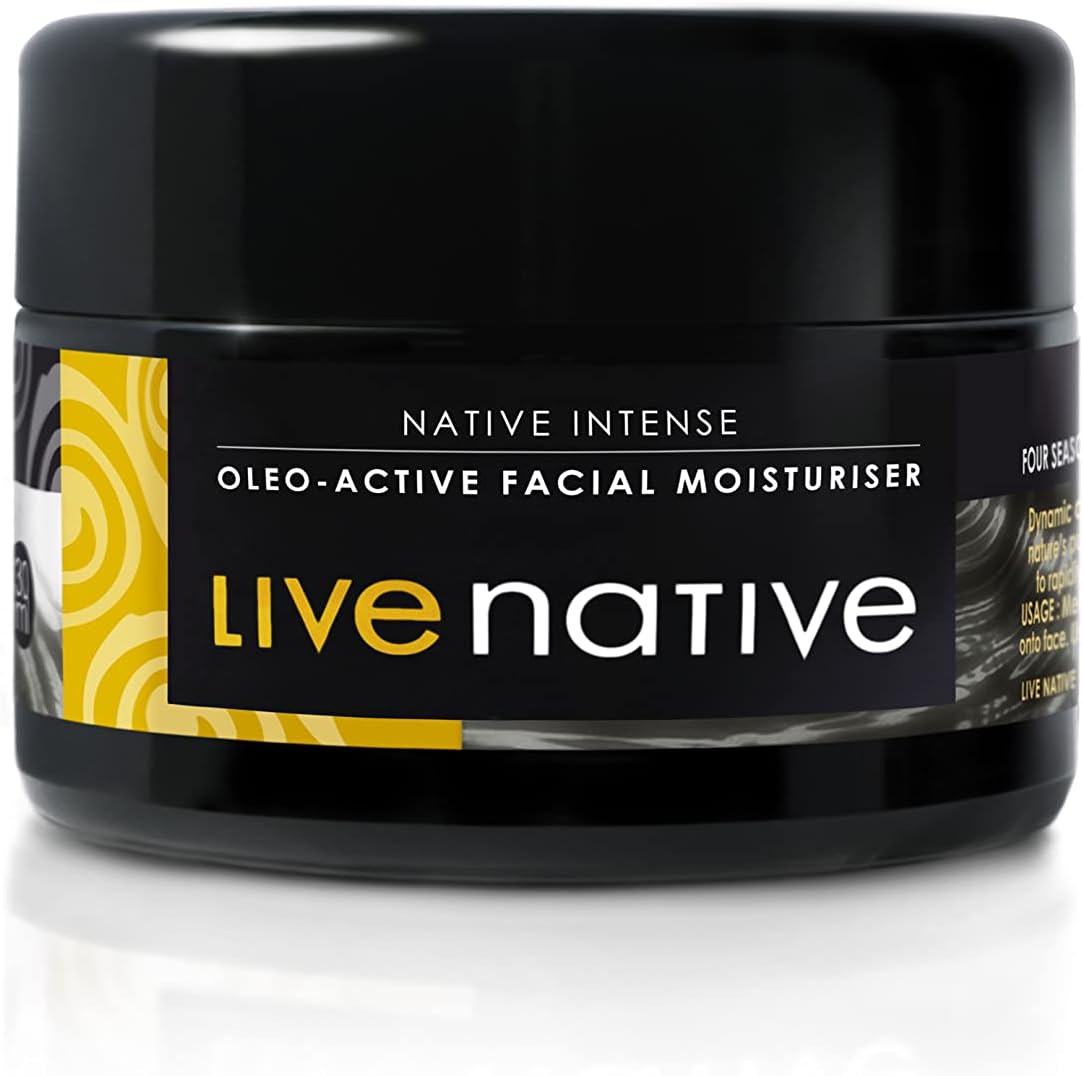 Live Native | Native Intense Oleo-Active Facial Moisturiser - 5ml (Sample Size)