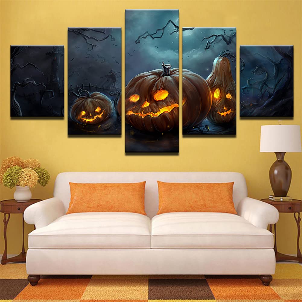 Kit diamond painting Halloween à offrir pour loisirs créatifs adultes