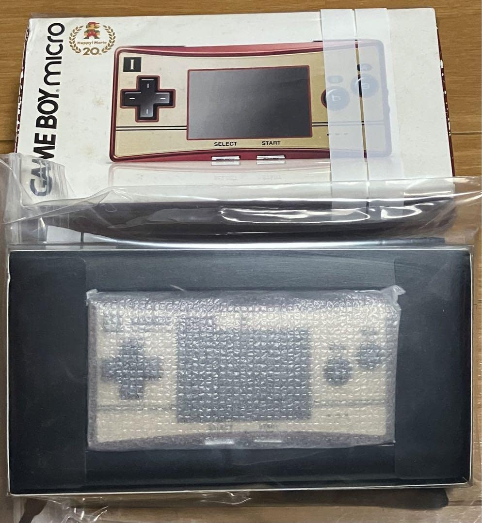 Amazon.co.jp: ゲームボーイミクロ ファミコンカラーⅡコン ＋1コン 