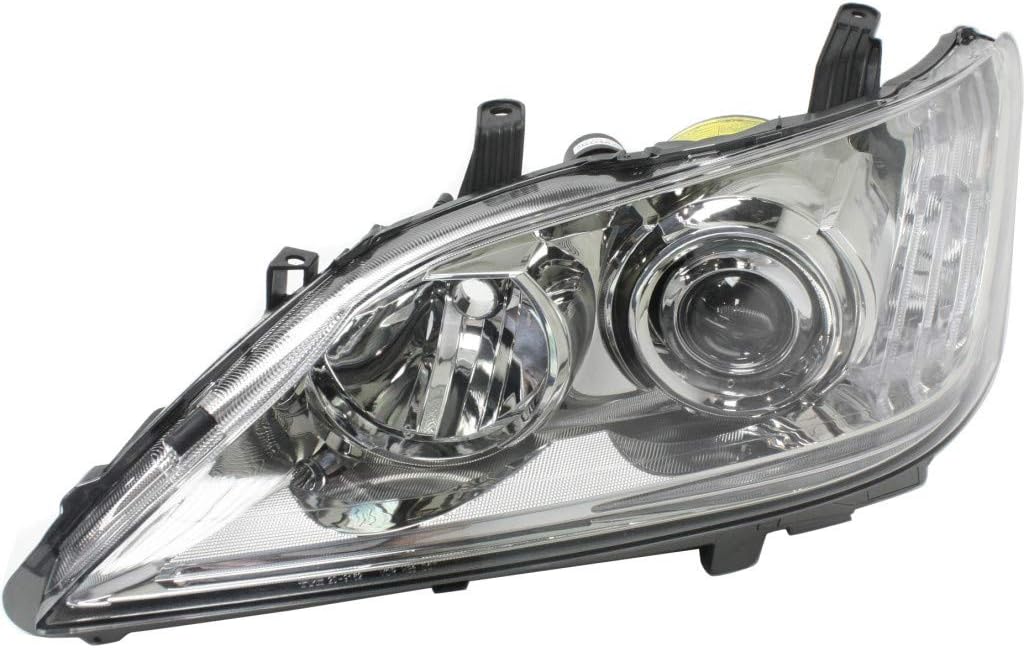 CarLights360: For Lexus ES350 Headlight Assembly 2010 2011 Driver Side HID DOT Certified For LX2502149