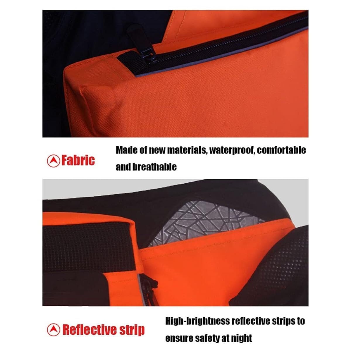 River Vest Portatile con Alta Galleggiabilità e Drenaggio Rapido per Pesca Mosca Trota Fiume Uso