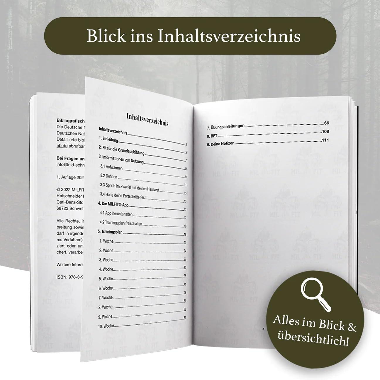 MILFIT - Der Rekrut | 10 Wochen Military Fitness Traininsplan für Einsteiger | Vorbereitung zur Bundeswehr Grundausbildung und dem Polizei Sporttest | Fit mit dem Körpergewicht