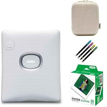 Amazon.co.jp: チェキ instax SQUARE Link スクエアリンク まし