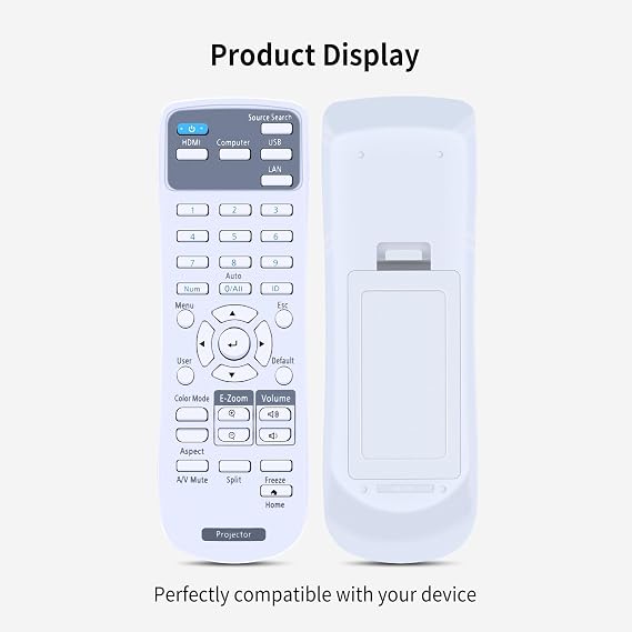 Projector Remote Control Fit for EPSON E10 EB-E01 EB-E10 EB-E20