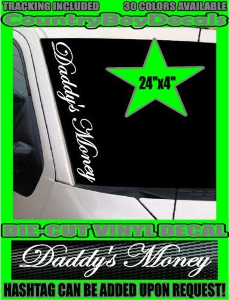 RESPONSIBLY RECKLESS * Windshield Banner Brow Vinyl Decal STICKER - Foto 8