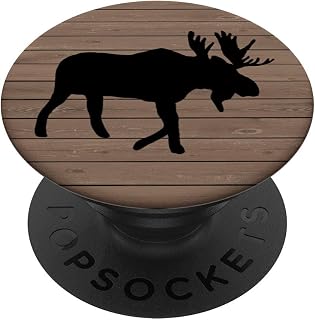 Moose Silhouette on Plain & Simple PACJ1027