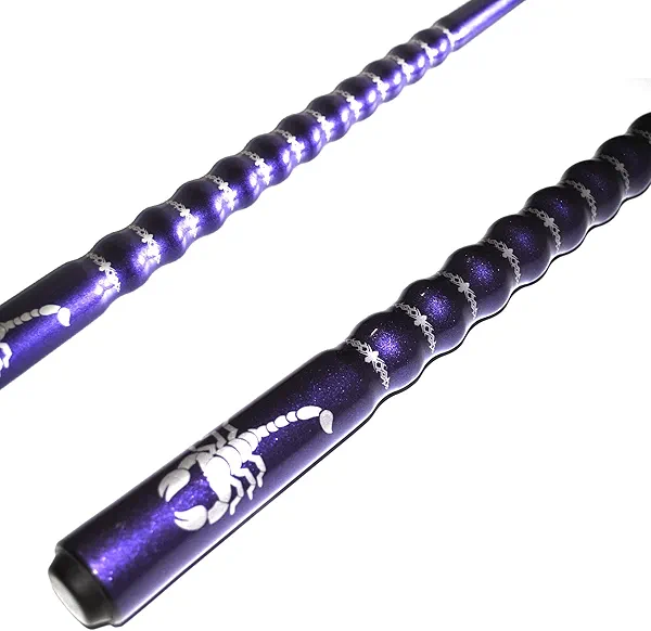 Jian Ying 58" Pool Cue Stick,13mm 2-Piece Maple Hardwood Ergonomic Design Billiard Cues Kit,19/20/21oz