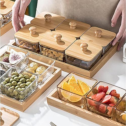 Boîte de rangement pour collations sous couvercle anti-poussière - 4