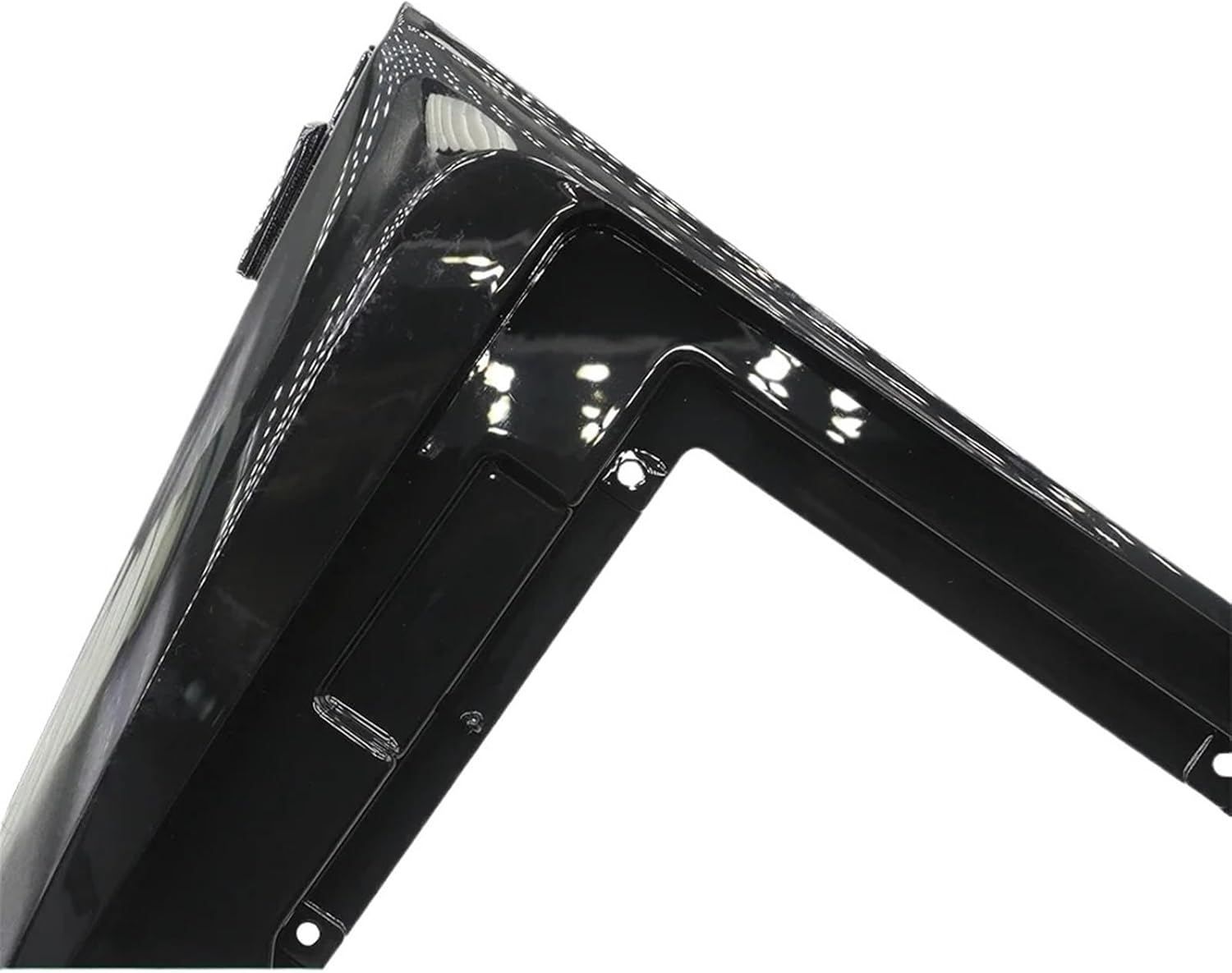 10.1 Inch Compatible with Nissan Qashqai Xtrail 2015-2019 Car Radio Stereo Fascia Frame Head Unit Android Screen GPS MP5 Player Dash Cover P Central Control Accessories(MT Frame)