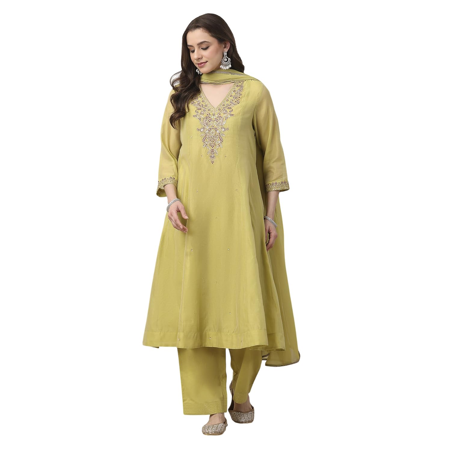 biba Womens Kurta Set-picture-21