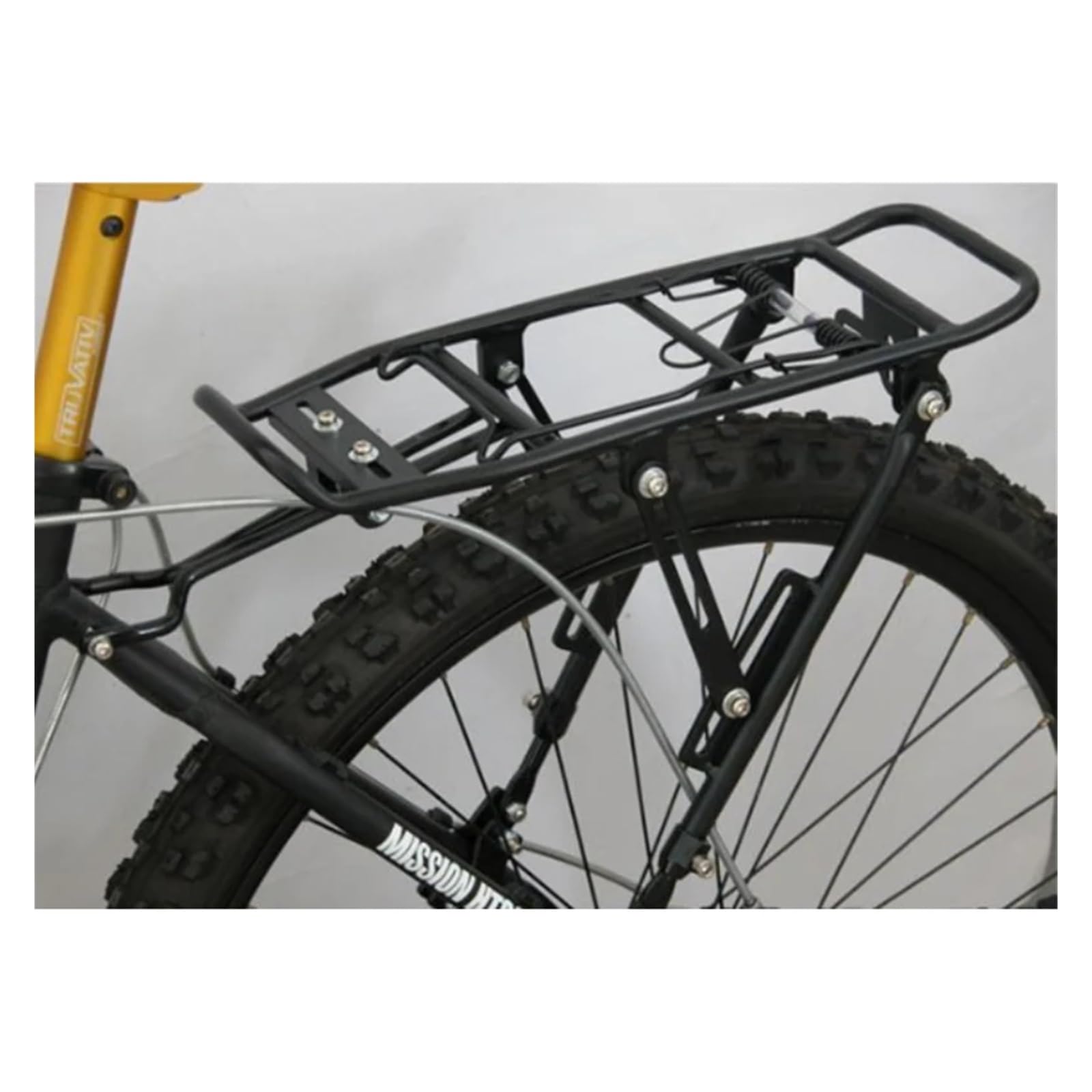 Fahrradgepäckträger Fahrradgepäckträger, Gepäckträger hinten, Aluminiumlegierung, Fahrradtasche, Ständer, Fahrradkofferraum, hintere Ablage for 24''26''28''