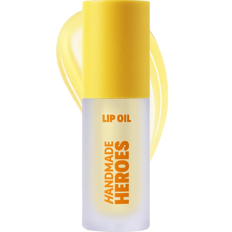 Óleo labial Handmade Heroes com cúrcuma e vitamina C