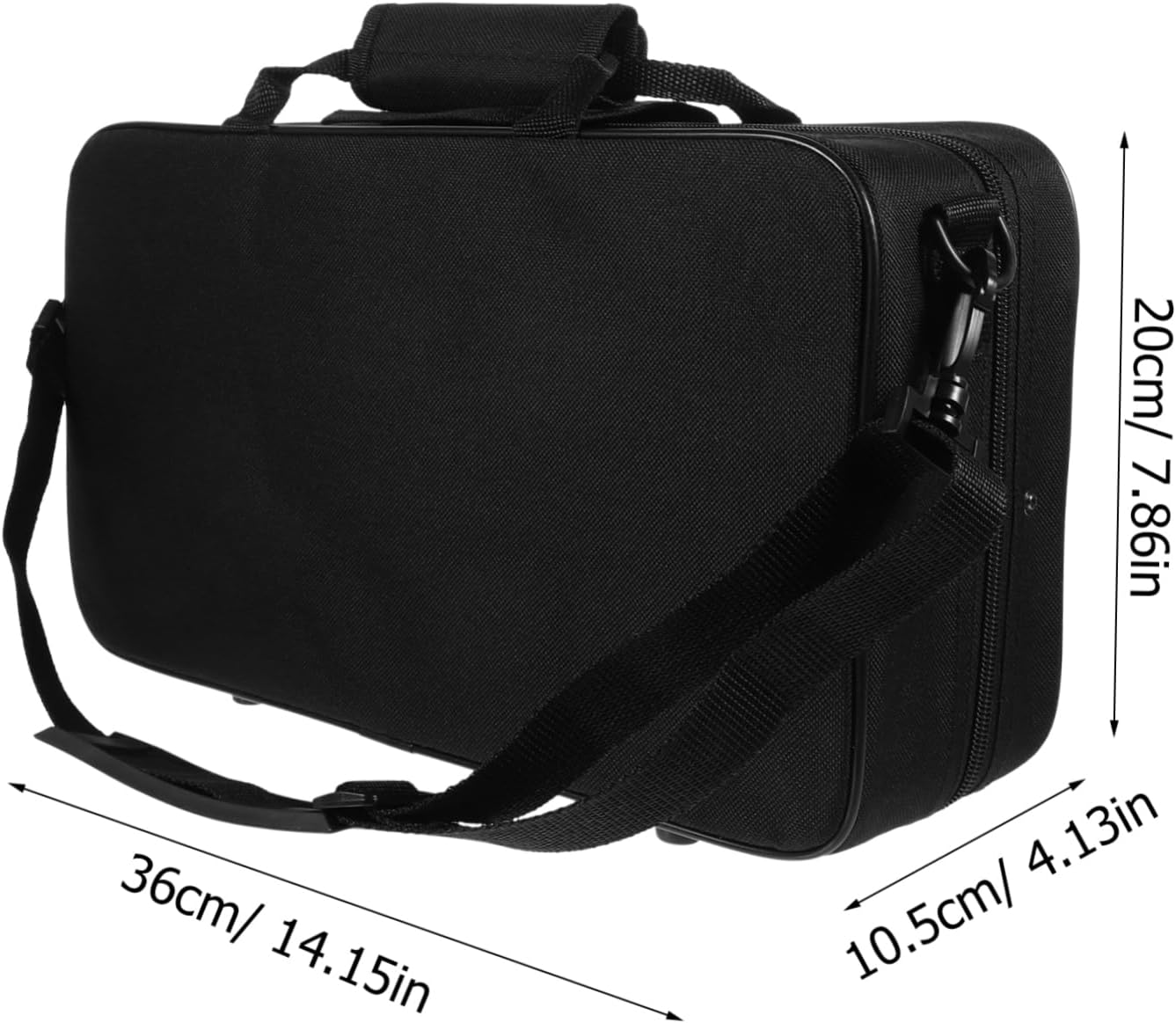 Mikinona Musical Instrument Storage Box Clarinet Bag Reed Case for Clarinetes Musicales