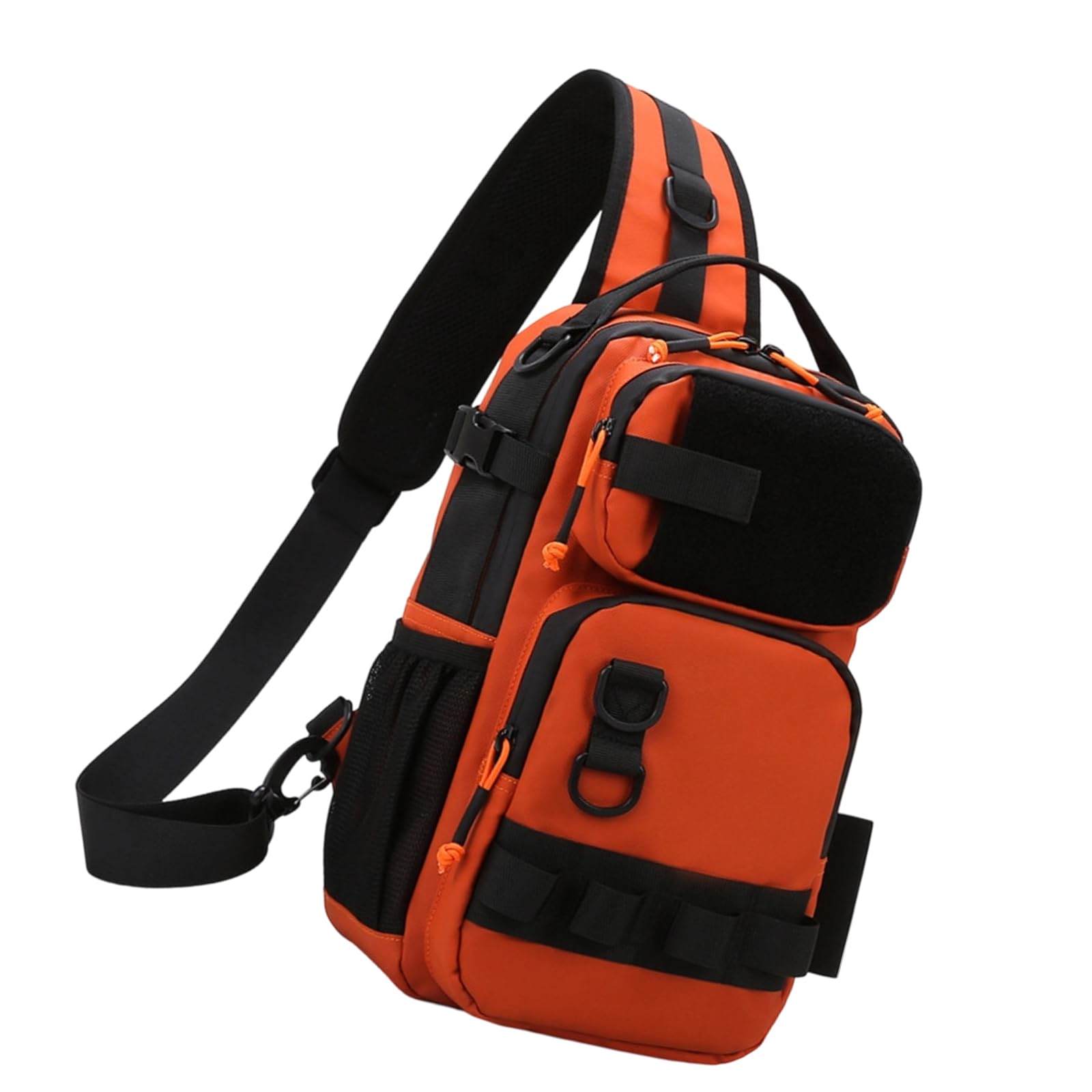NEWFT Professional Utility Pouches for Tools and Accessories Heavy Duty Canvas with External Compartments and Webbing Sturdy Work Backpacks