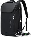 BANGE Business Smart Backpack Waterproof fit 15.6 Inch Laptop Backpack with USB Charging Port,Travel Durable Backpack
