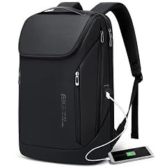 BANGE Business Smart Backpack Waterproof fit 15 6 Inch Laptop Backpack with USB Charging Port Travel Durable Backpack