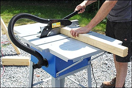 Table Saw in Operation