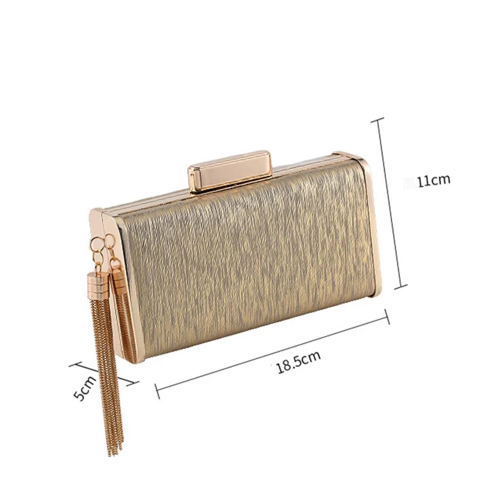 Abendtasche Damen Clutch Damen Abend Clutch Taschen Metall Abend Tasche Nacht Tasche Handtasche Hochzeits-Prom Party Braut Kupplungen Umhängetaschen