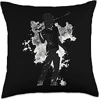 Vista 5 de Golf Afros Black Pride Golfing Gifts Golfista Afro Man Player African American Golfing Men Throw Pillow, 16 x 16, multicolor