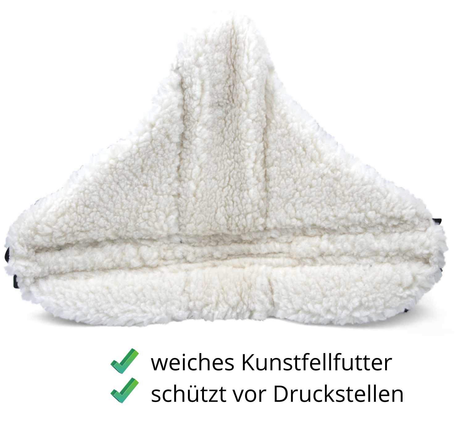 AMKA Shetty Pony Reitkissen Sattel, komplettes Set auch für Holzpferde braun