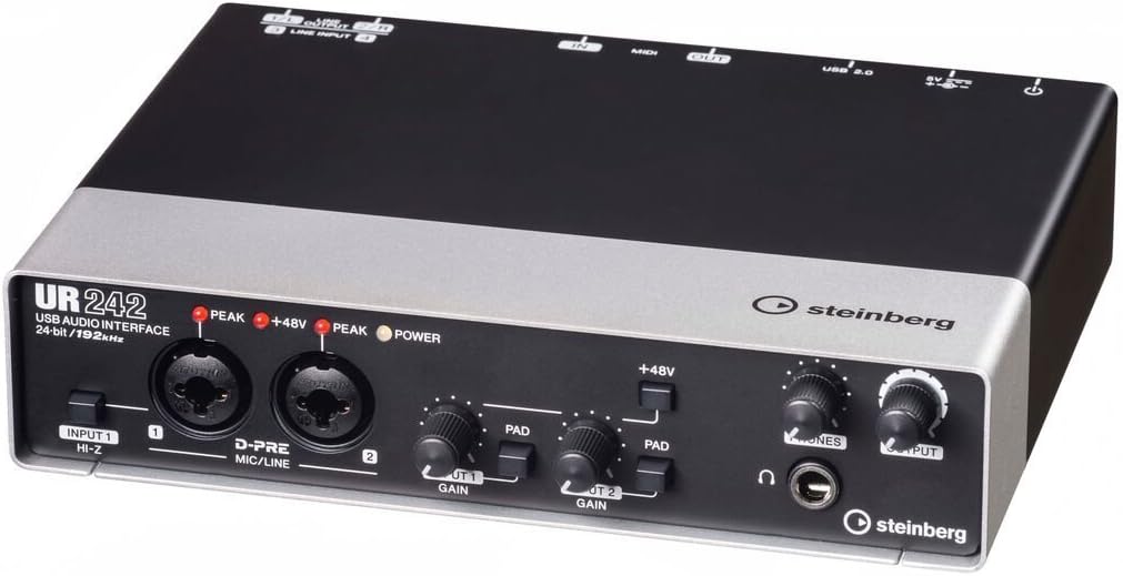 Steinberg UR242 4-Channel USB Interface