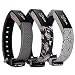 Lwsengme Silicone strap for Fitbit Alta/Fitbit Alta HR Wrist Replacement Band Smart Watch Fitness Strap Accessory (3PCS-Color-02)