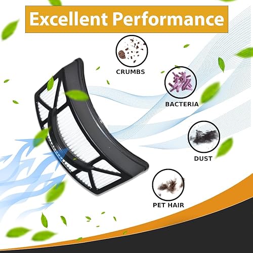 Miniatura 5 de Pieza de repuesto para cinturones de vacío Bissell funciona con 24899 Cleanview Rewind Pet Deluxe vertical # Comparar con la parte 32074