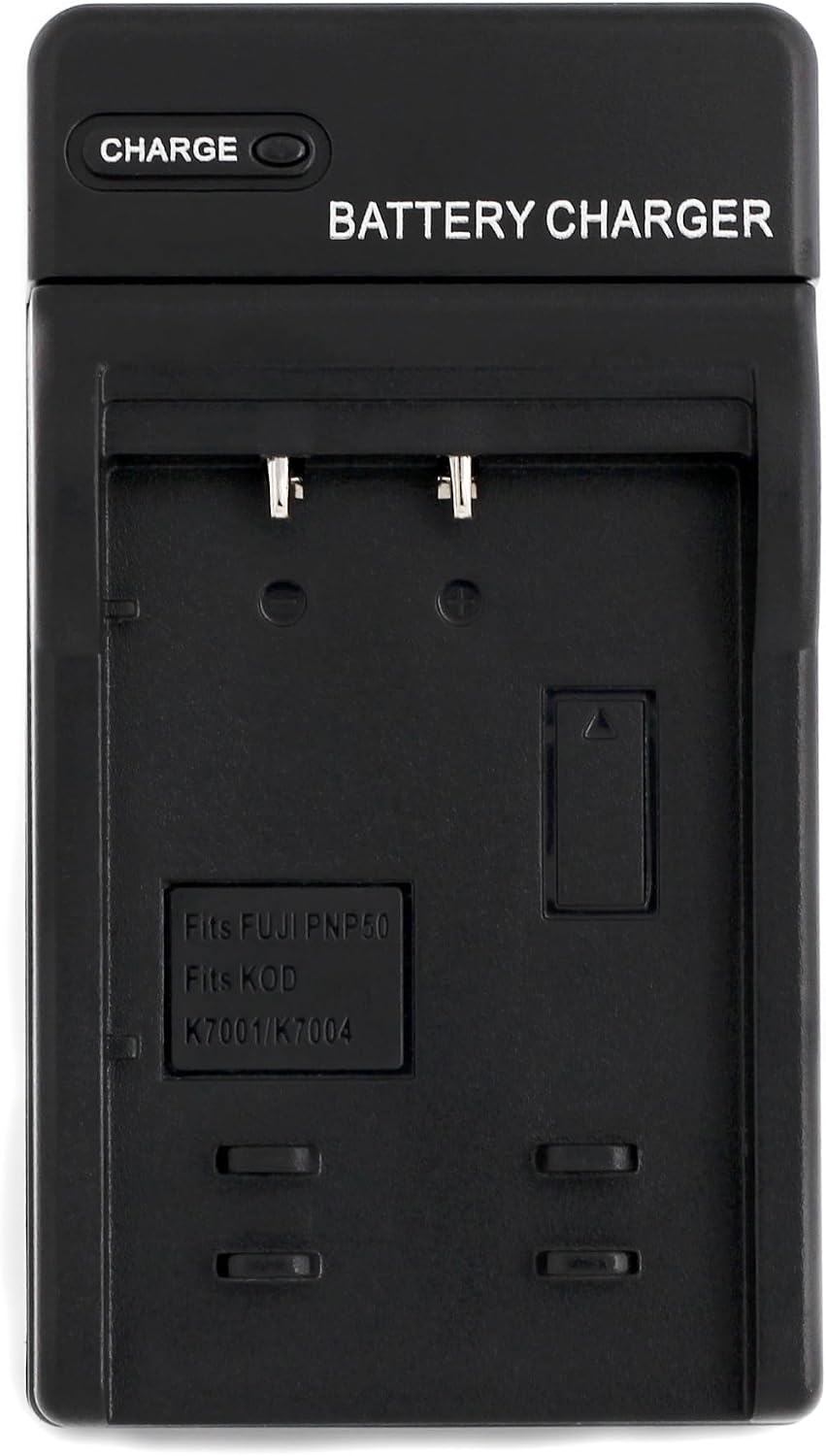 Norifon KLIC-7001 Wall Charger for Kodak Easyshare M1063, EASYSHARE M320, EASYSHARE M340, M341, Easyshare M763, M863, EasyShare V550, EasyShare V570, EasyShare V610, V705 and More with Foldable Plug