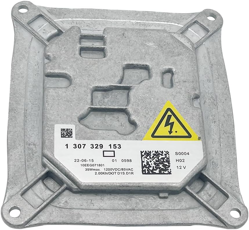 Amrxuts 130732915301 Xenon Ballast for BMW 328i 328xi 335i 335xi M3 645Ci 650i 650Ci M6 X3 X5 for 2006-2011 Cadillac DTS 2008-2012 R8 TT 1307329153, 63117182520 (1PCS 130732915301)